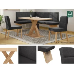 OTTO home Eckbankgruppe OTTO HOME 