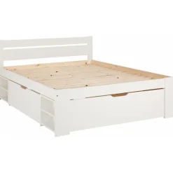 OTTO home Hannes 160 x 200 cm weiß