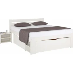 OTTO home Hannes 160 x 200 cm weiß
