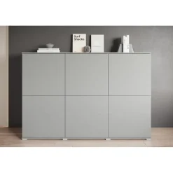 OTTO home Highboard 180 x 125 x 39,5 cm grau