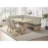 OTTO home HOME Beluna + Cross Premium Collection (4-tlg.) latte-braun