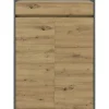 OTTO home Kosmo 80 x 117,5 x 35 cm anthrazit/eiche/anthrazit