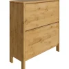 OTTO home Luven 2 Klappen 100 x 80 x 35 cm beige / beige