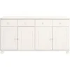 OTTO home Mette 156 x 77 x 34 cm weiß