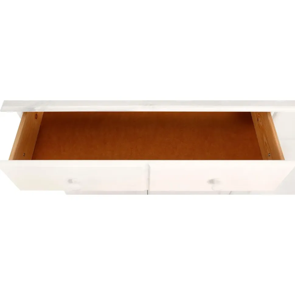 OTTO home Mette 156 x 77 x 34 cm weiß
