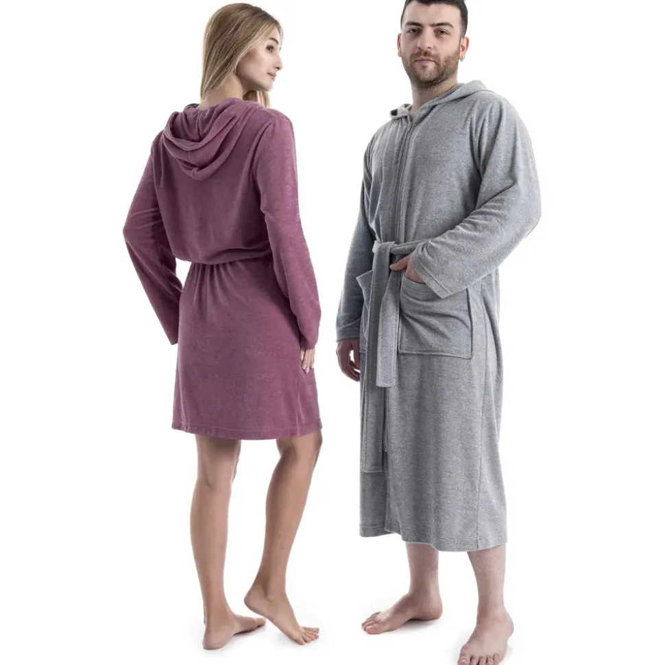 OTTO home Nela Bademantel Grau XXL
