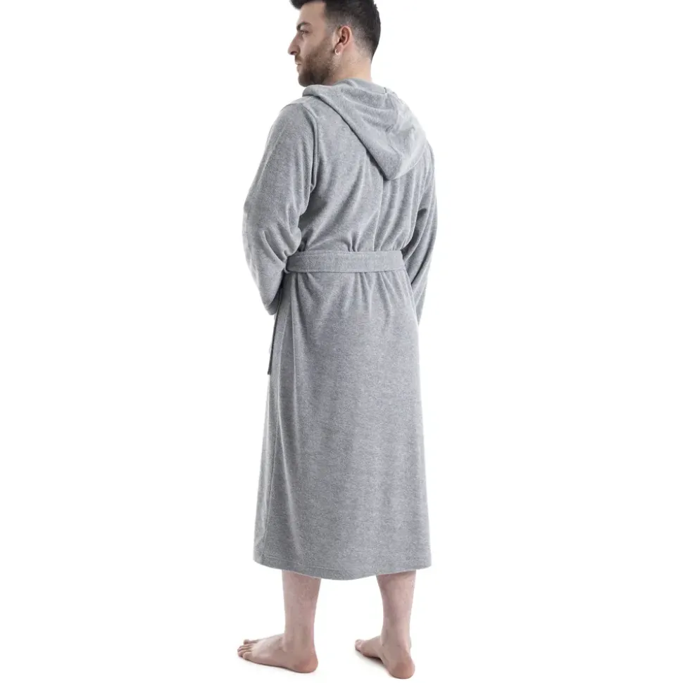 OTTO home Nela Bademantel Grau XXL