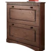 OTTO home Rustic 2 Schuhklappen 100 x 80 x 35 cm braun