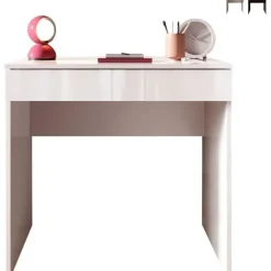 OTTO home Schreibtisch Basic Weiß