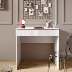 OTTO home Schreibtisch Basic Weiß