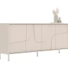 OTTO home Sideboard 205 x 84 x 40 cm Beige