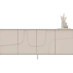 OTTO home Sideboard 205 x 84 x 40 cm Beige