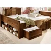 OTTO home Tessin 180 x 200 cm dunkelbraun