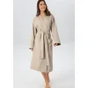 OTTO home Vanessa Bademantel Beige M