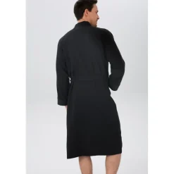 OTTO home Vanessa Bademantel Schwarz M