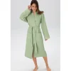 OTTO home Vanessa Bademantel Grün XL
