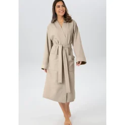OTTO home Vanessa Bademantel Beige S