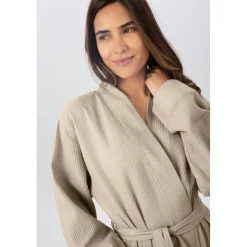 OTTO home Vanessa Bademantel Beige S