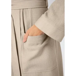 OTTO home Vanessa Bademantel Beige S