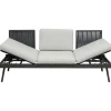 Outdoor Edge Bali Gartensofa Loungesofa grau