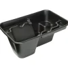 outsidelivi Jupiter Fertigteich HDPE 230 l H45x119x79 cm