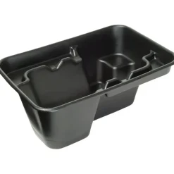 outsidelivi Jupiter Fertigteich HDPE 230 l H45x119x79 cm