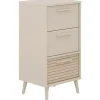 Paidi Highboard 48,4 x 93,2 x 41,1 cm Beige