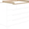 Paidi Wickelaufsatz Remo, (BHT 141x9x77 cm, - BHT 141x9x77 cm
