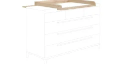 Paidi Wickelaufsatz Remo, (BHT 141x9x77 cm, - BHT 141x9x77 cm