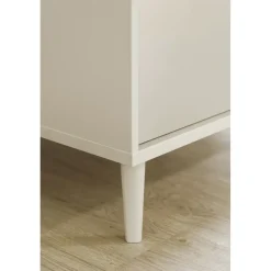Paidi Wickelkommode EEFJE in Beige, 3 Schubladen mit Soft-Close, verschiedene Ausführungen, langlebige Kommode, geprüfte Sicherheit, Wickeltisch aus Holz beige|braun 124 cm x 93 cm x 57 cm