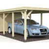 Palmako Karl Einzel-Carport 360 x 762 cm naturbelassen