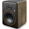 Palmer STUDIMON 5 - Aktiver 5" Nahfeld-Studiomonitor, Aktivlautsprecher, schwarz