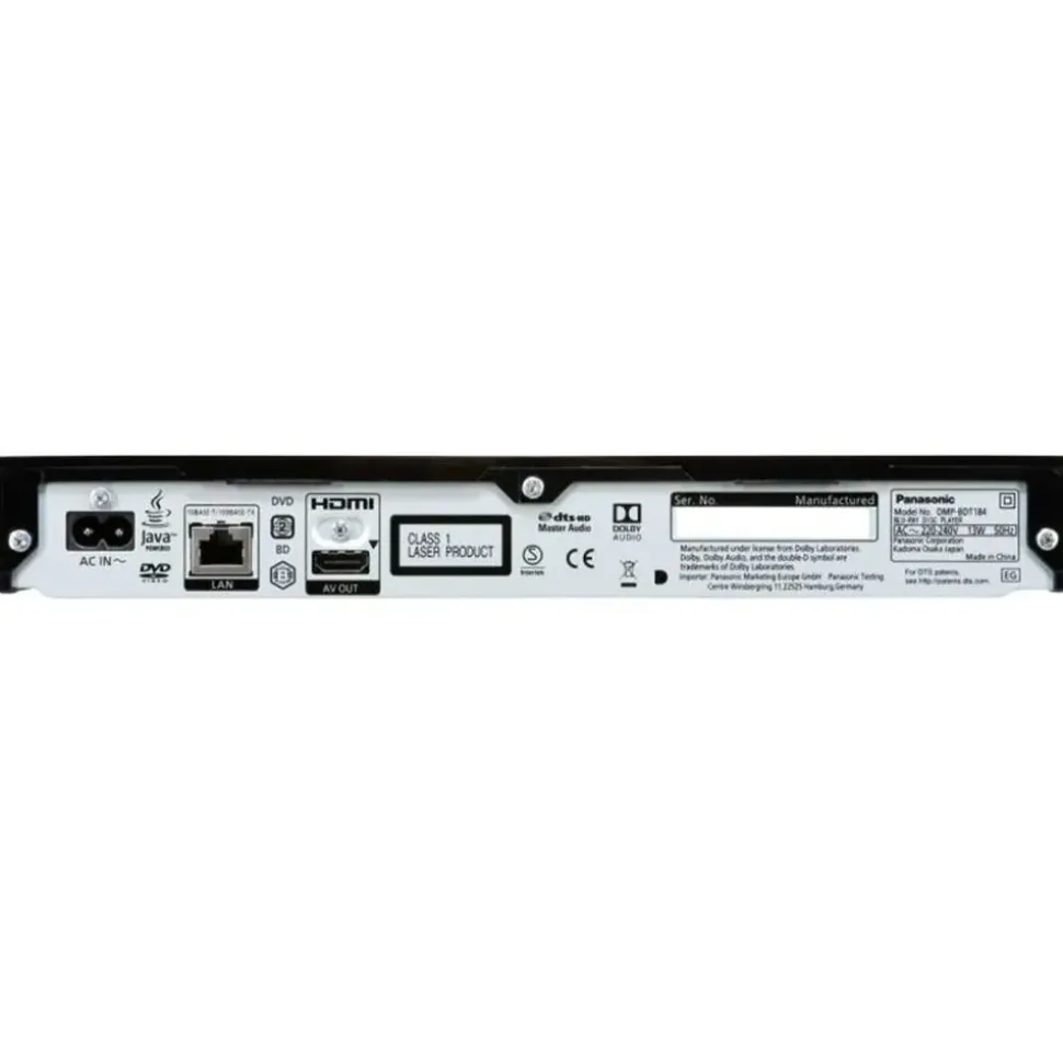 Panasonic DMP-BDT184