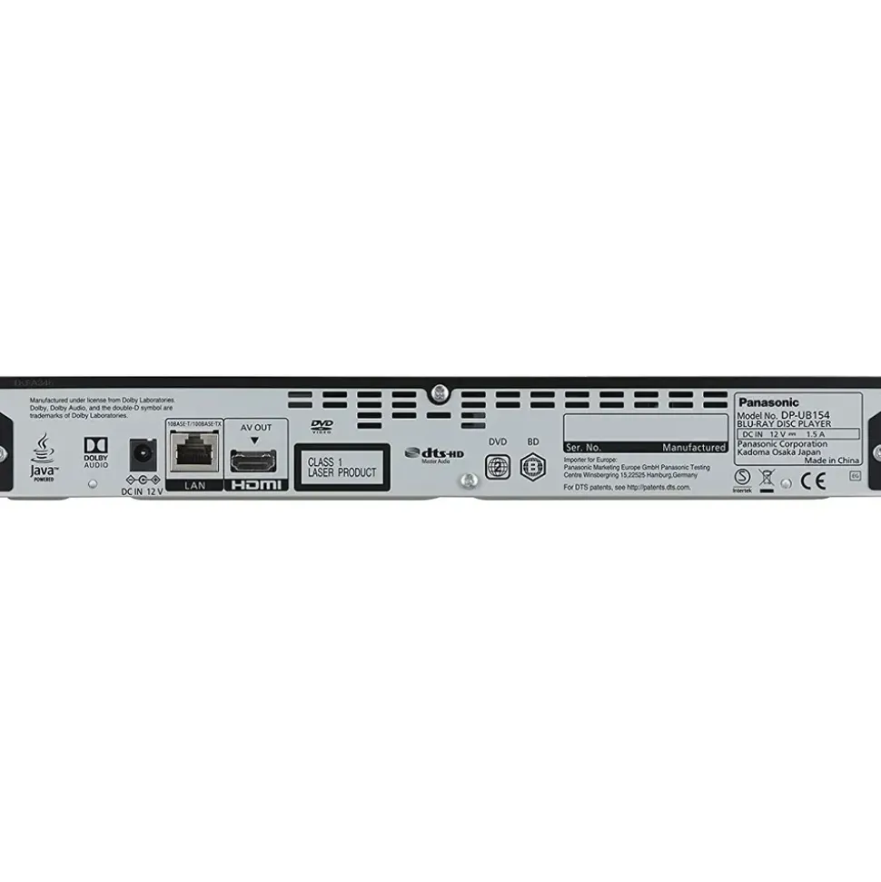 Panasonic DP-UB154
