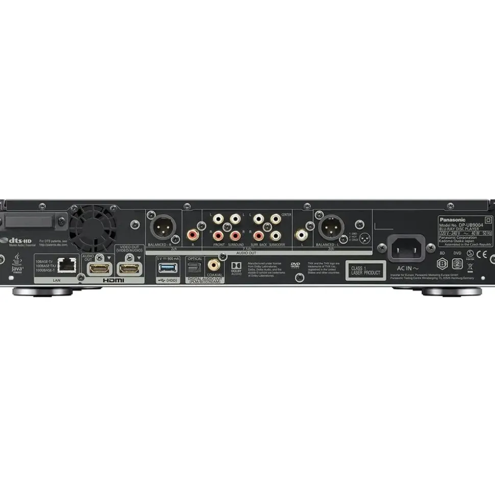 Panasonic DP-UB9004EG1 schwarz