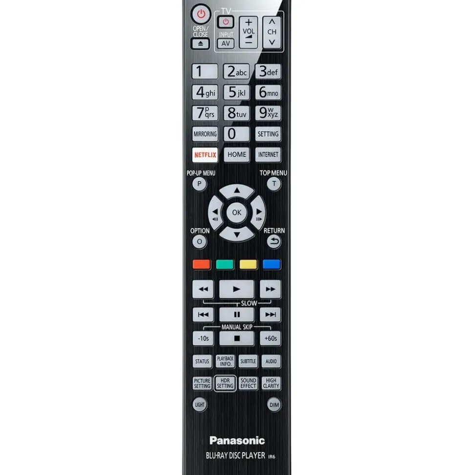 Panasonic DP-UB9004EG1 schwarz