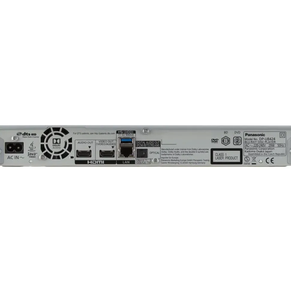 Panasonic DP-UB424 schwarz
