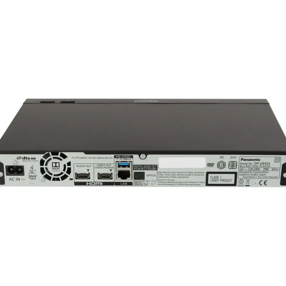 Panasonic DP-UB424 schwarz