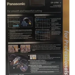 Panasonic ER-GP84 gold