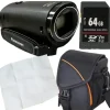Panasonic HC-V380EG-K Full HD Camcorder schwarz