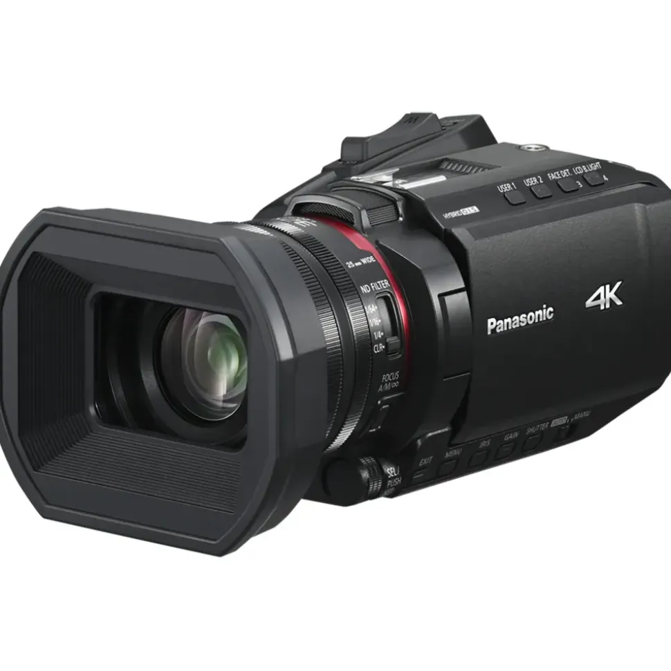 Panasonic HC-X1200E Weitwinkelobjektiv Schwarz