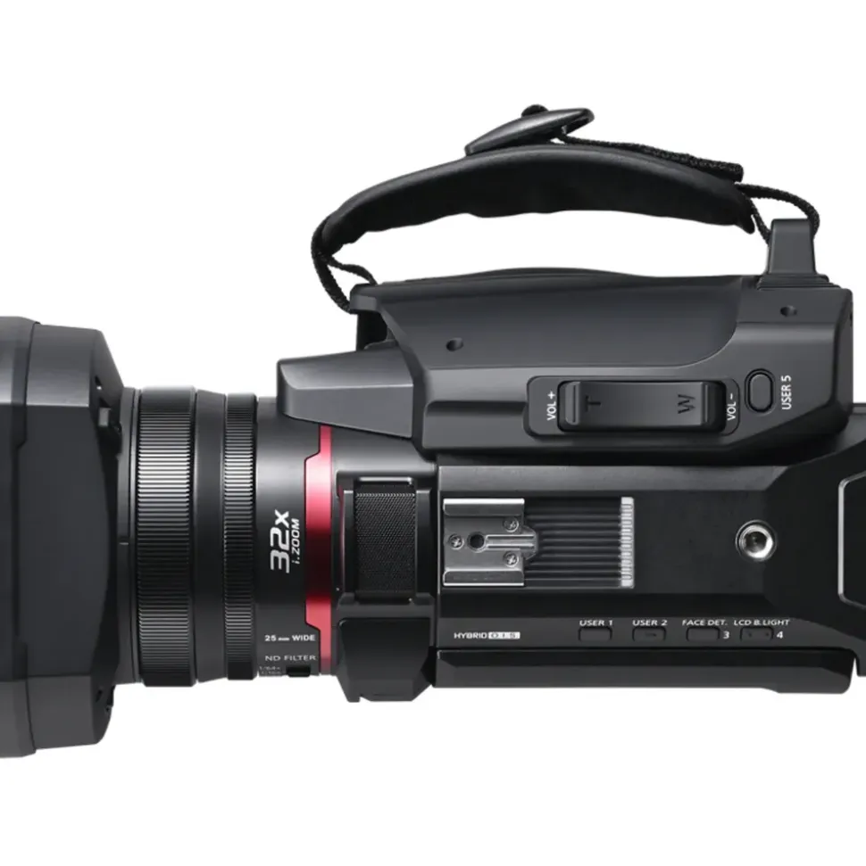 Panasonic HC-X1200E Weitwinkelobjektiv Schwarz