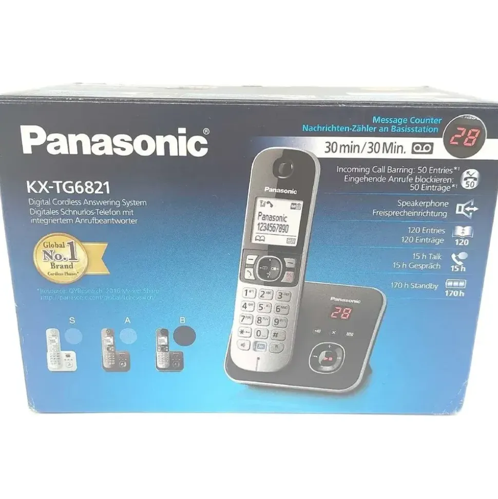 Panasonic KX-TG6821