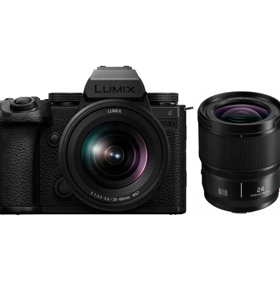 Panasonic Lumix DC-S5 II X Kit S 20-60 mm F3,5-5,6