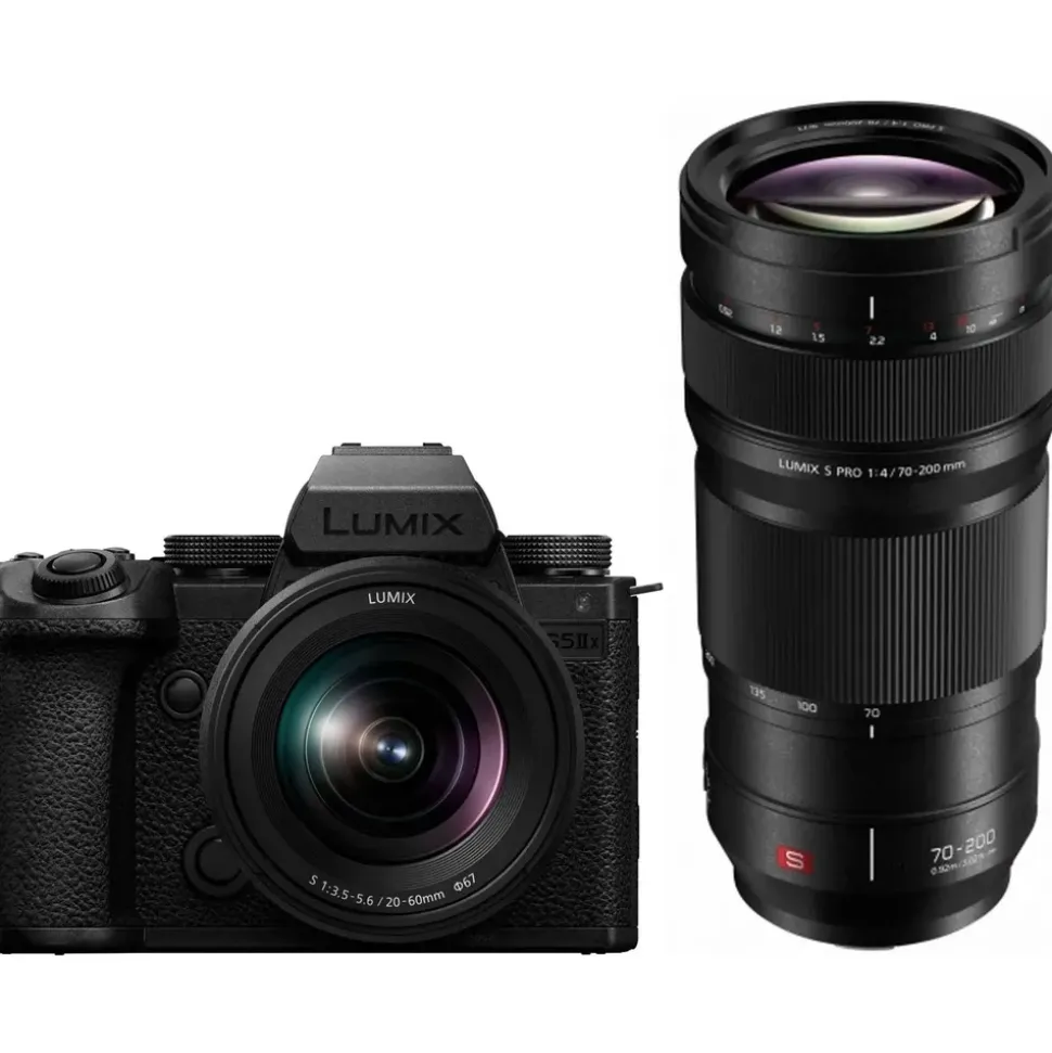 Panasonic Lumix DC-S5 II X Kit S 20-60 mm F3,5-5,6
