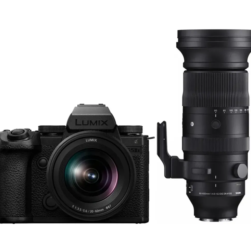 Panasonic Lumix DC-S5 II X Kit S 20-60 mm F3,5-5,6