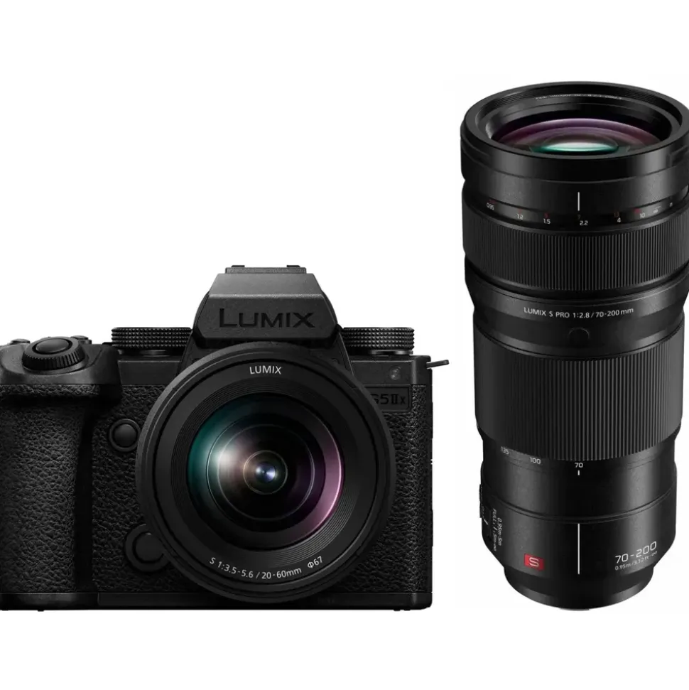 Panasonic Lumix DC-S5 II X Kit S 20-60 mm F3,5-5,6