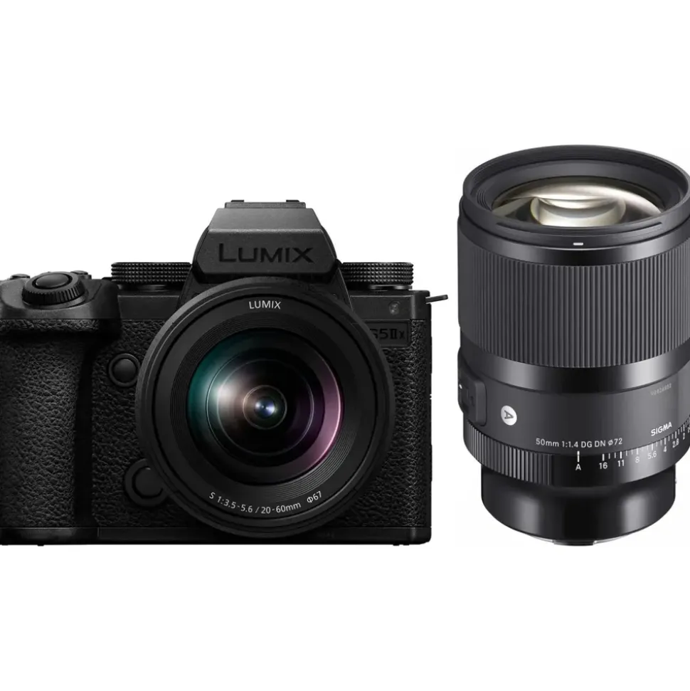 Panasonic Lumix DC-S5 II X Kit S 20-60 mm F3,5-5,6