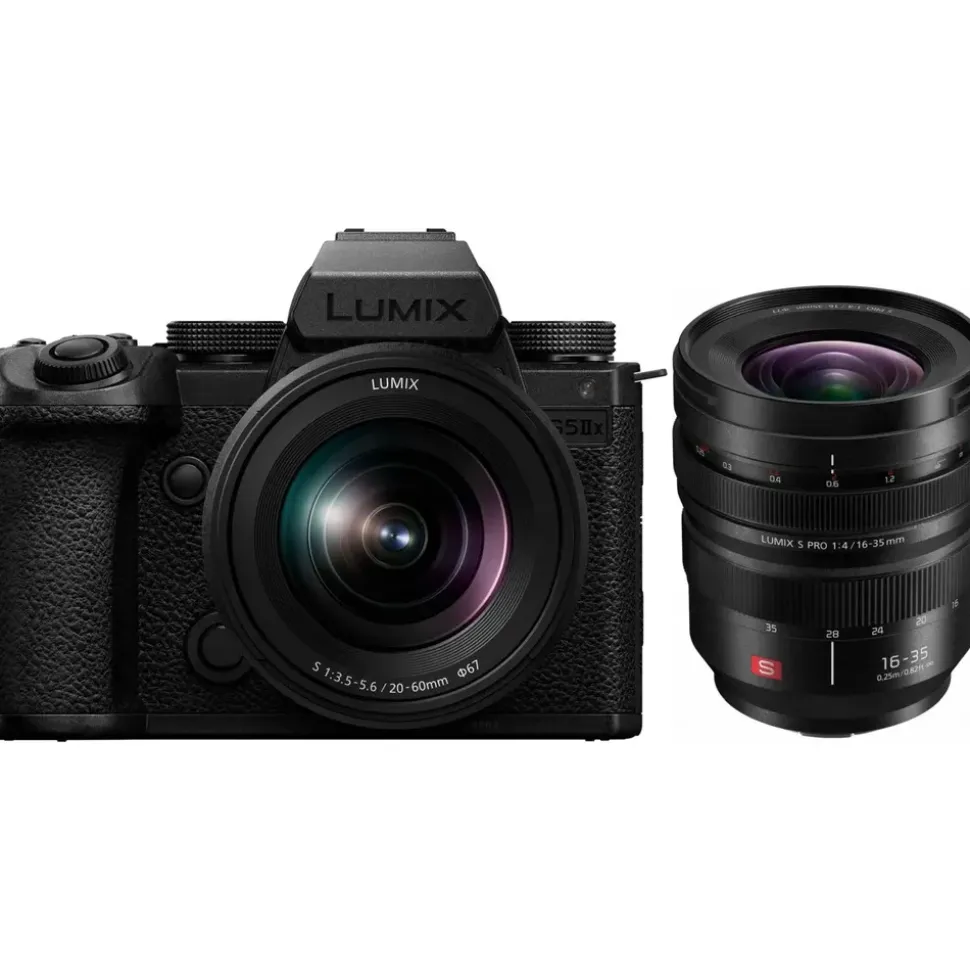 Panasonic Lumix DC-S5 II X Kit S 20-60 mm F3,5-5,6