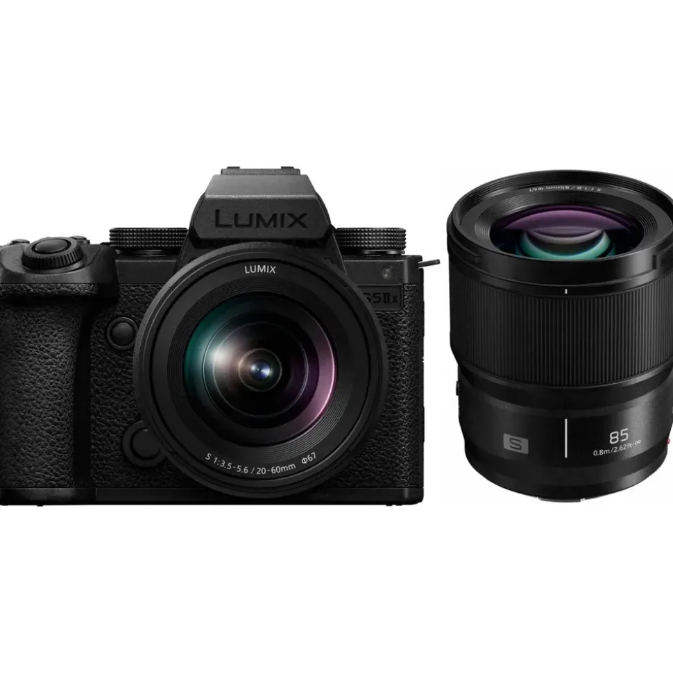 Panasonic Lumix DC-S5 II X Kit S 20-60 mm F3,5-5,6
